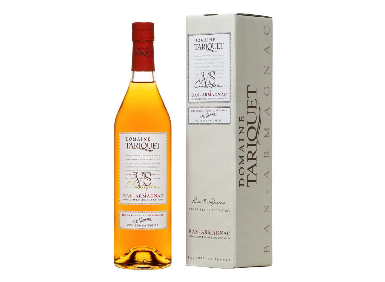 Bas Armagnac VS Domaine Tariquet con confezione