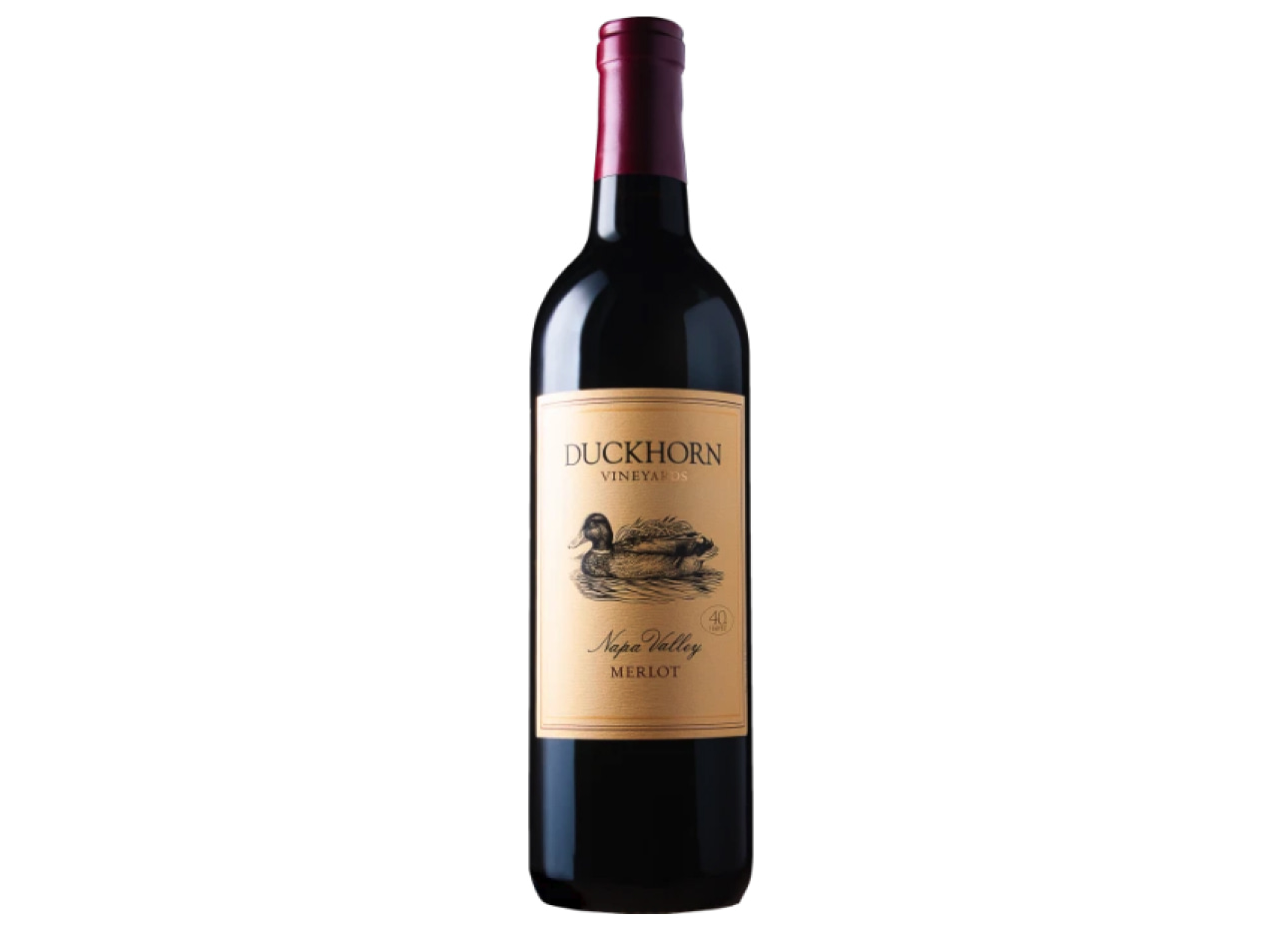 Duckhorn Napa Valley Merlot 2018 vino rosso americano da 75 cl