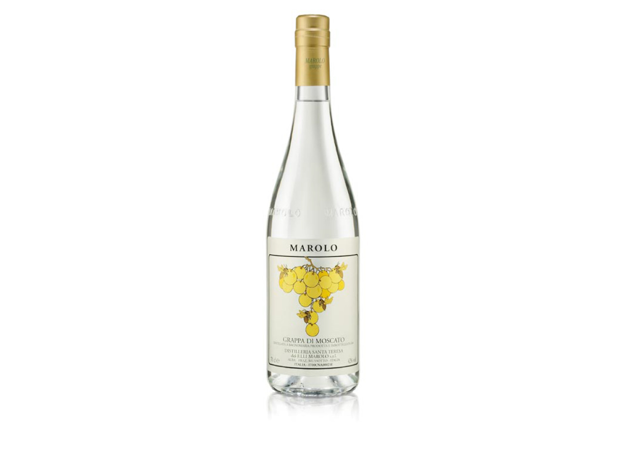 Grappa di Moscato Marolo da 70 cl