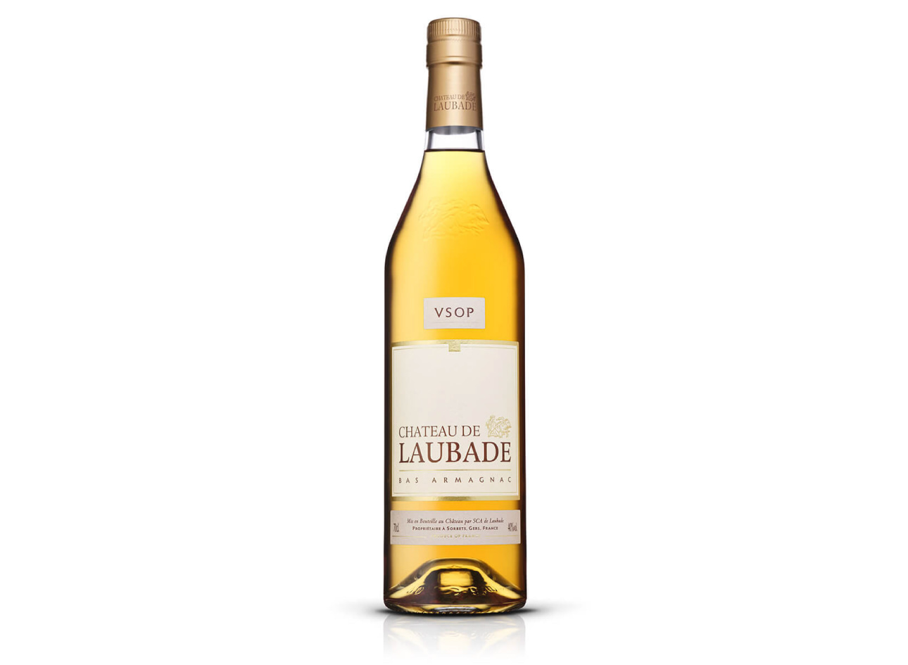 Bas Armagnac VSOP Laubade Château de Laubade da 70 cl
