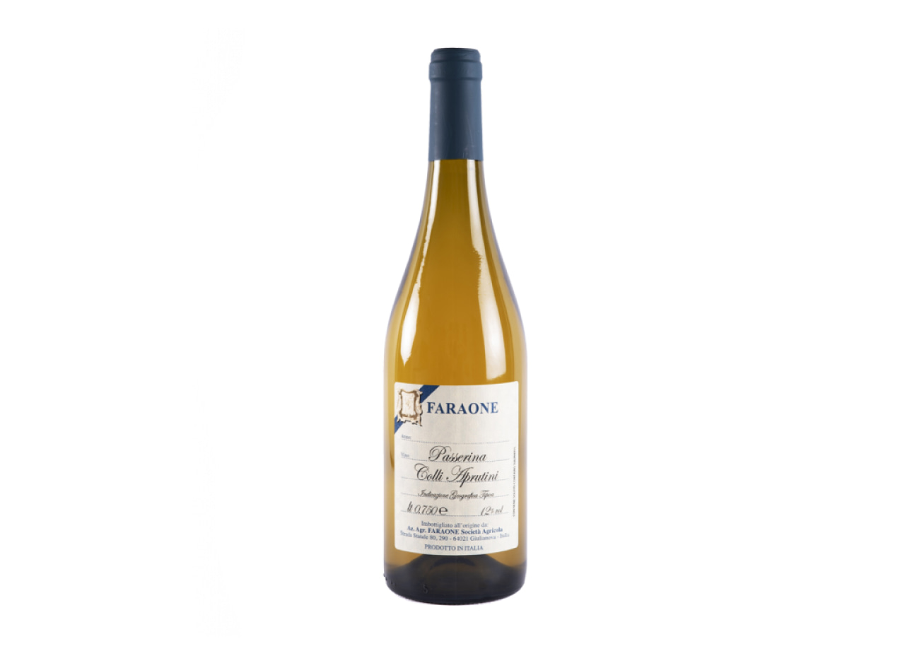 Passerina Colli Aprutini IGT Faraone vino bianco abruzzese