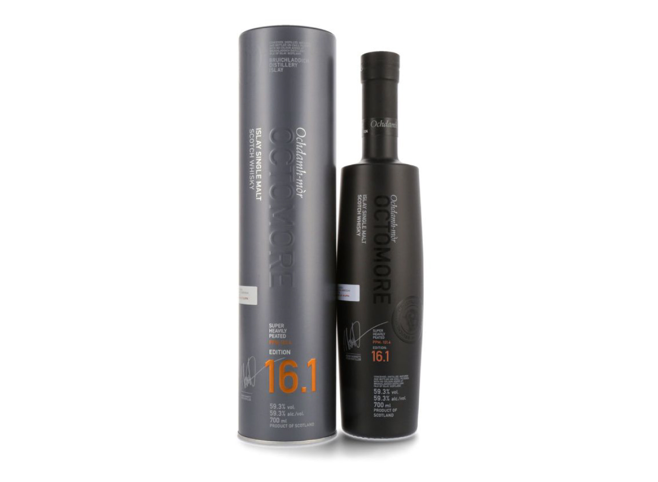 Octomore 16.1 Islay Scotch Whisky Bruichladdich da 70 cl
