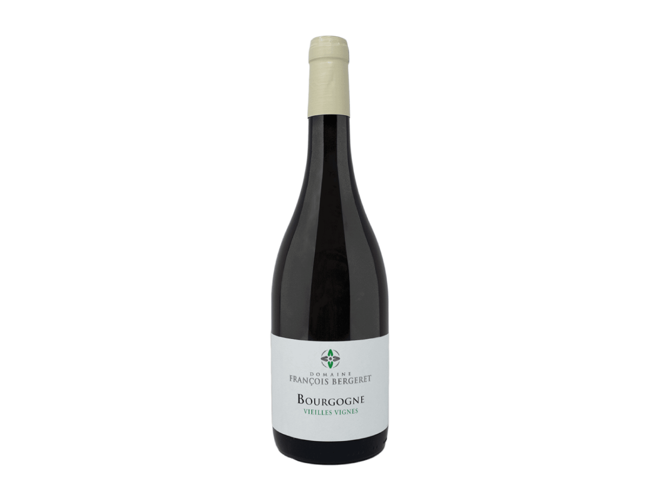 Bottiglia di Bourgogne Blanc Vieilles Vignes del Domaine François Bergeret
