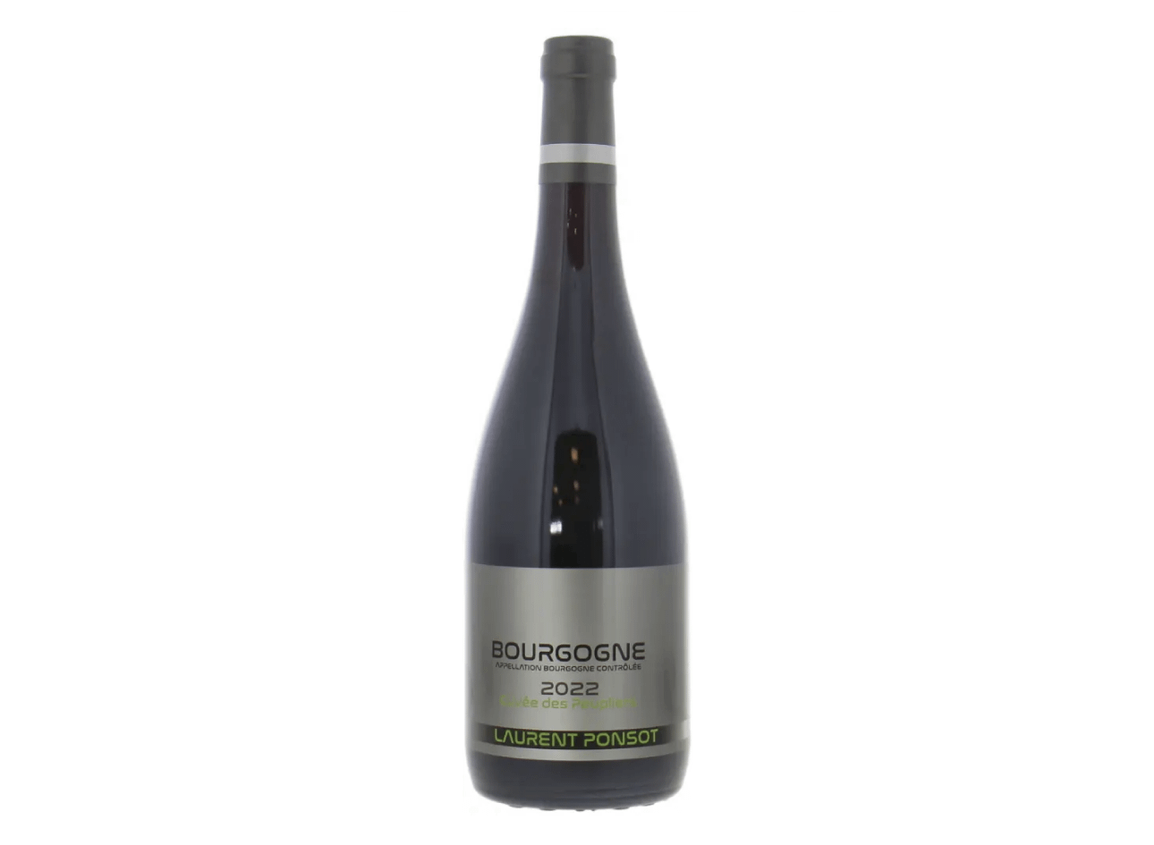 Bottiglia di Bourgogne Rouge Cuvée des Peupliers 2022 di Laurent Ponsot