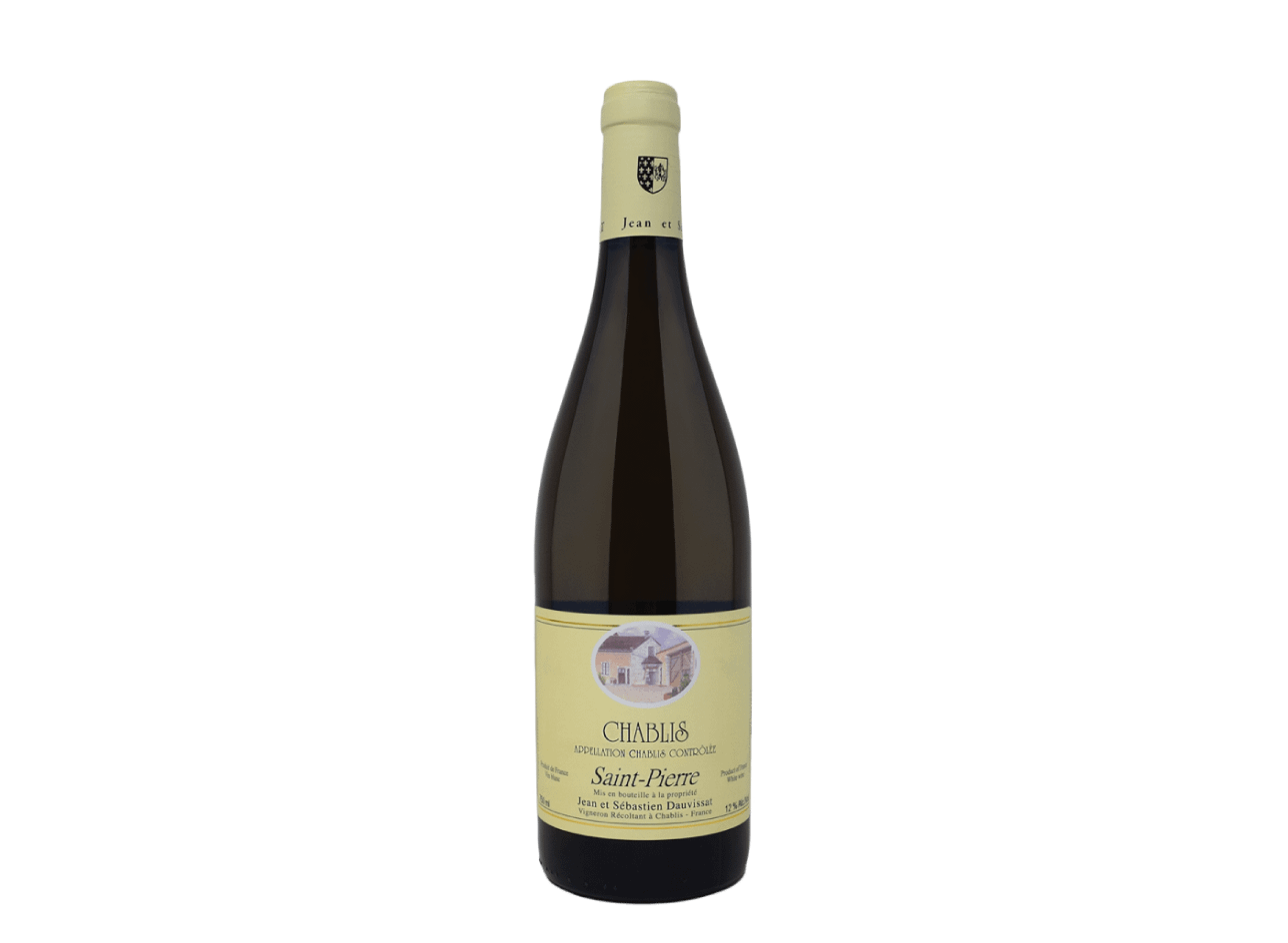 Bottiglia di Chablis Saint-Pierre 2025 di Jean et Sébastien Dauvissat