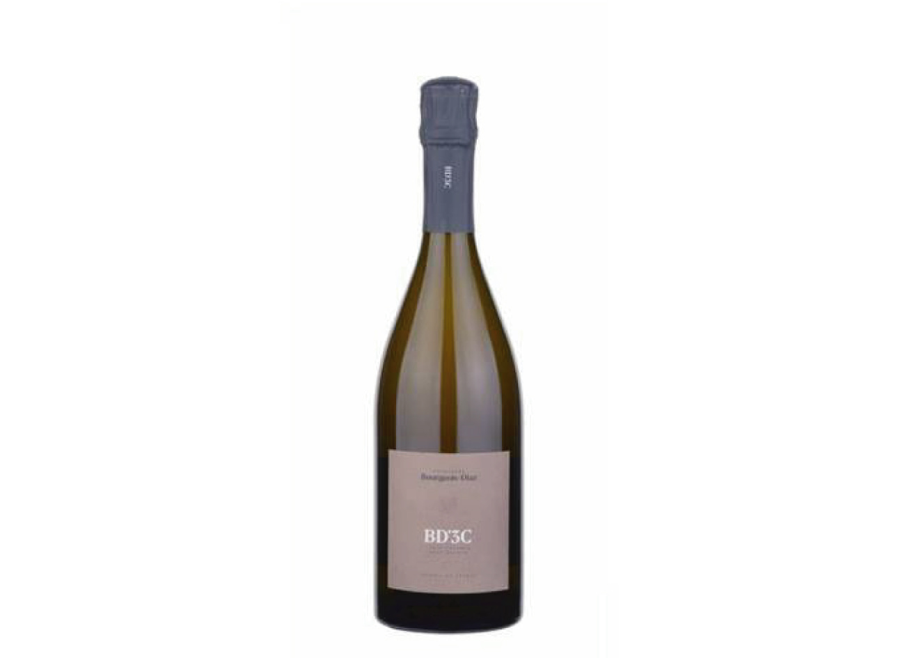 Bottiglia di Champagne BD’3C Brut Nature 2022 di Bourgeois-Diaz