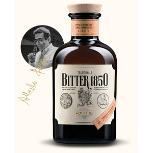 Amaro Bitter 1850 Foletto Heritage da 50 cl