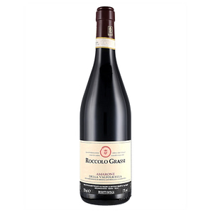 Amarone della Valpolicella 2019 Roccolo Grassi vino rosso veneto da 75 cl