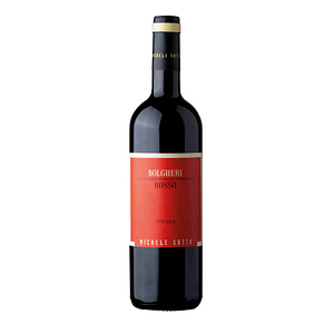 Bolgheri Rosso DOC Michele Satta vino rosso toscano da 75 cl
