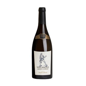 Chardonnay Villanova Trentino DOC Riserva Maso Corno vino bianco trentino