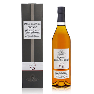 Cognac N°4 V.S. Ragnaud Sabourin con confezione