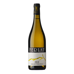 Ferlat Collio Bianco DOC vino bianco friulano da Pinot Bianco