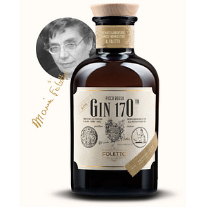 Gin 170 Picco Rosso Foletto Heritage da 50 cl