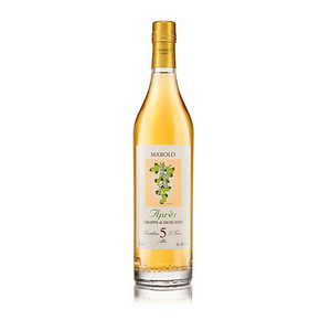 Grappa di Moscato Apres 5 anni Marolo da 70 cl