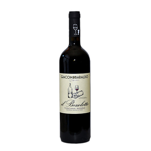 Il Bossolotto Toscana Rosso IGT Giacomo Baraldo vino rosso toscano