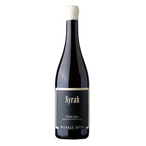 Syrah Toscana IGT Michele Satta vino rosso toscano da 75 cl
