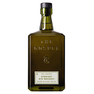 The Gospel Straight Rye Whiskey da 70 cl