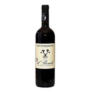 Il Bossolo Toscana Rosso IGT Giacomo Baraldo vino rosso toscano da Sangiovese