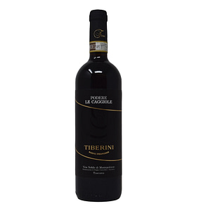 Nobile di Montepulciano Le Caggiole Tiberini vino rosso toscano