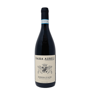 Bottiglia di Barbera d’Alba DOC Vaira Aurelj