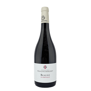 Bottiglia di Beaune Les Prévolles 2019 del Domaine François Bergeret
