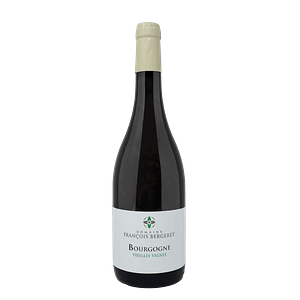 Bottiglia di Bourgogne Blanc Vieilles Vignes del Domaine François Bergeret