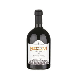 Bottiglia di Bukkuram Sole d’Agosto 2013 Passito di Pantelleria DOC