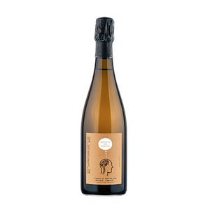 Bottiglia di Bulles de Roche Saumur AOC Pas Dosé di Thierry Germain