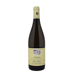 Bottiglia di Chablis Saint-Pierre 2025 di Jean et Sébastien Dauvissat