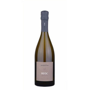 Bottiglia di Champagne BD’3C Brut Nature 2022 di Bourgeois-Diaz