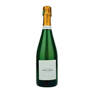 Bottiglia di Champagne Grains de Celles Extra Brut, vendemmia 2022, Pierre Gerbais