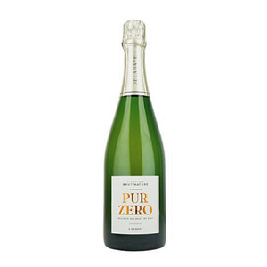 Bottiglia di Champagne Pur Zéro Brut Nature di Maurice Delabaye