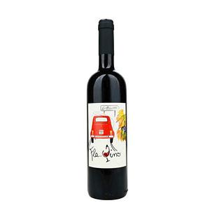 Bottiglia di Flavino 2024 Rosso Toscana IGT La Palazzetta