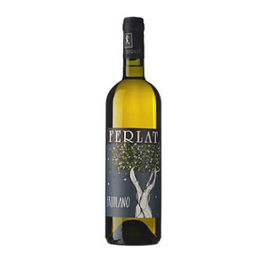 Bottiglia di Friulano Friuli Isonzo DOC 2023 della cantina Ferlat