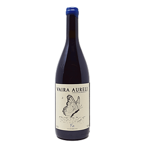 Bottiglia di FZ 2023 Vaira Aurelj, vino rosso da Nebbiolo