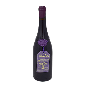 Bottiglia di Garay Malva 2020, vino rosso naturale da uve Mencía