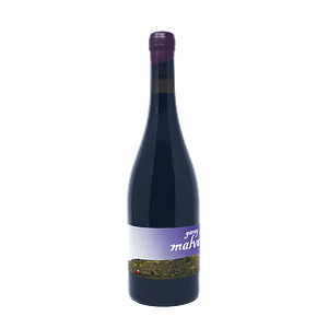 Bottiglia di Garay Malva 2021, vino rosso naturale da uve Mencía