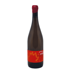 Bottiglia di Garay Red 2022, vino bianco biologico da uve Zalema