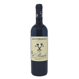 Bottiglia di Il Bossolo Toscana Sangiovese IGT di Giacomo Baraldo