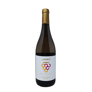 Bottiglia di Jankè 2025 Etna Bianco DOC Battiato