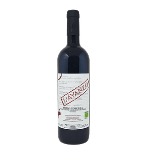 Bottiglia di L’Avanzo Toscana IGT Rosso di Cincinelli Marco