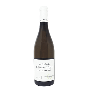 Bottiglia Les 2 Dindes Bourgogne Chardonnay di Antoine Olivier