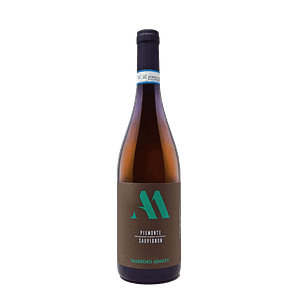 Bottiglia di Massimo Abbate Piemonte Sauvignon DOC