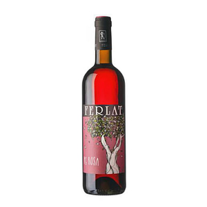 Bottiglia di PG Rosa 2024 Ferlat, Pinot Grigio ramato