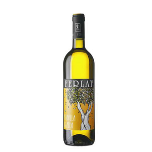Bottiglia di Ribolla Gialla 2025 della cantina Ferlat
