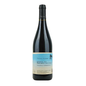 Bottiglia di Saumur-Champigny del Domaine des Roches Neuves di Thierry Germain