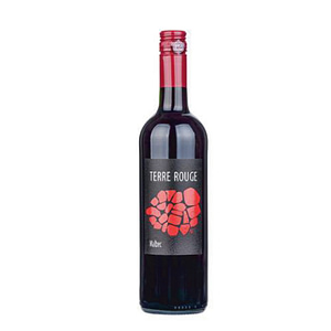 Bottiglia di Terre Rouge Malbec 2023 di Le Cèdre Diffusion