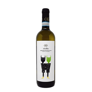Bottiglia di Titillo Verdicchio dei Castelli di Jesi Classico Superiore Colle Jano