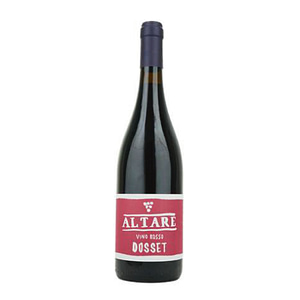 Bottiglia di Dosset Vino Rosso 2025 di Nicholas Altare